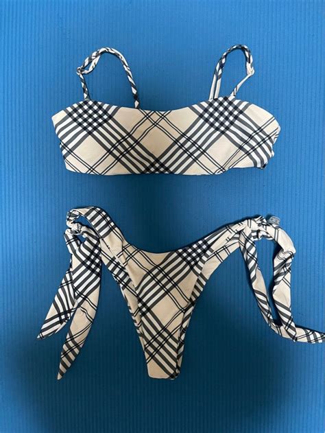 dupe burberry body|burberry bikini dupe.